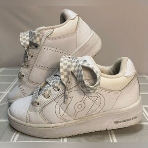 Heelys Skate Shoes Girls Youth Sz 13C Women Sz 1 Roller Skates 7143 Tool Covers